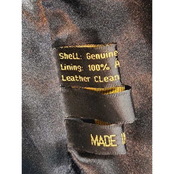 Scully Suede Leather Vest Mens Medium Snap Button Western Cowboy Rodeo - Picture 12 of 13